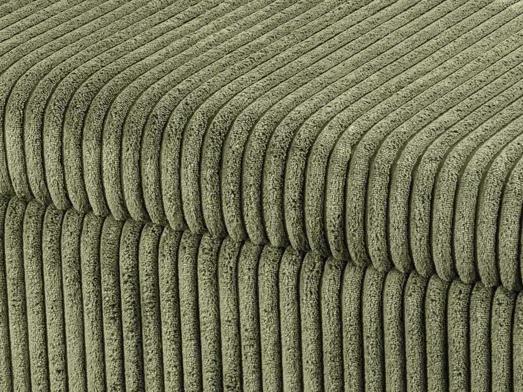 STORAGE OTTOMAN - GREEN