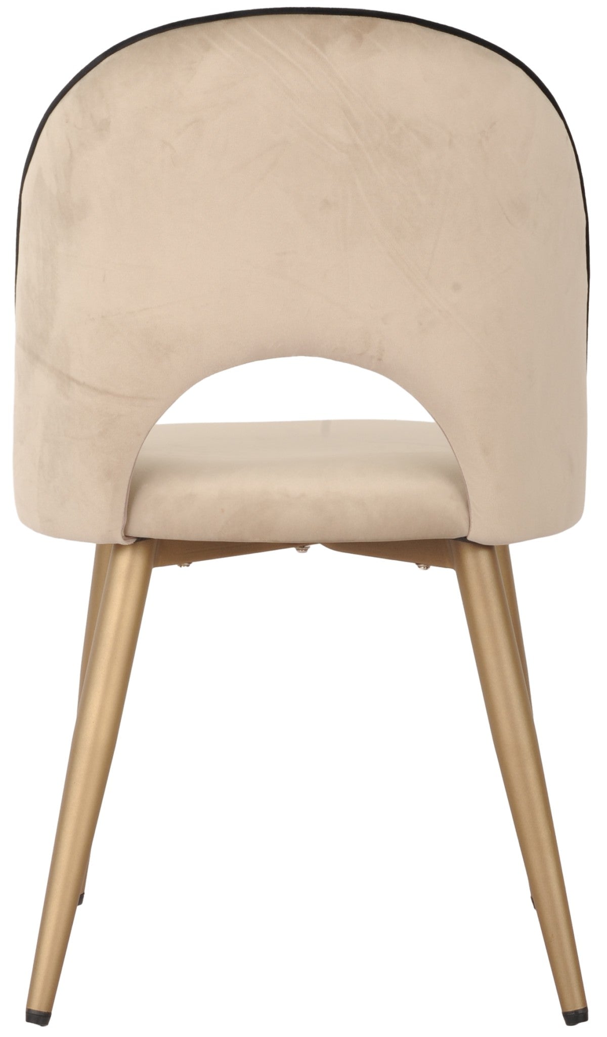 DINING CHAIR, SET OF 2 - BEIGE