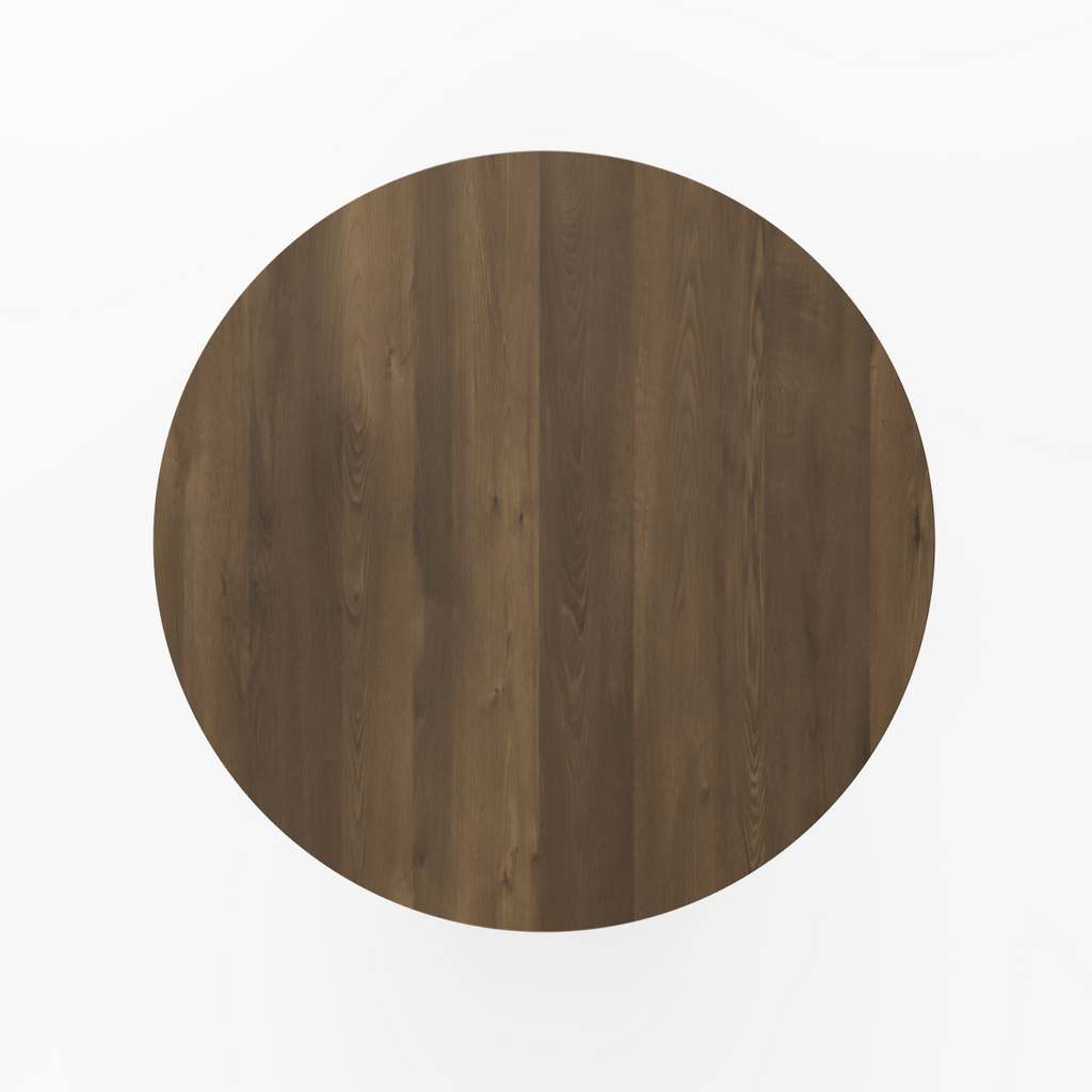 DINING TABLE - WALNUT (OPEN BOX)