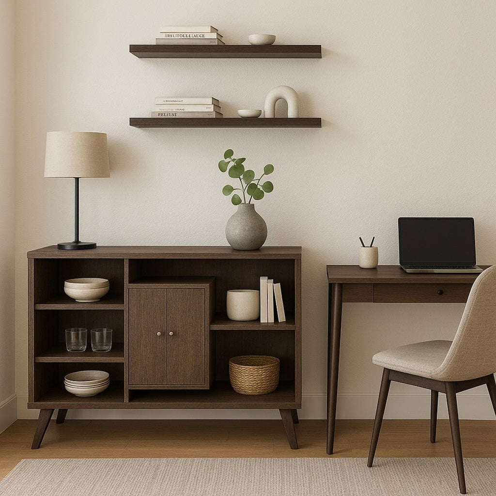 BUFFET/SERVER - WALNUT OAK