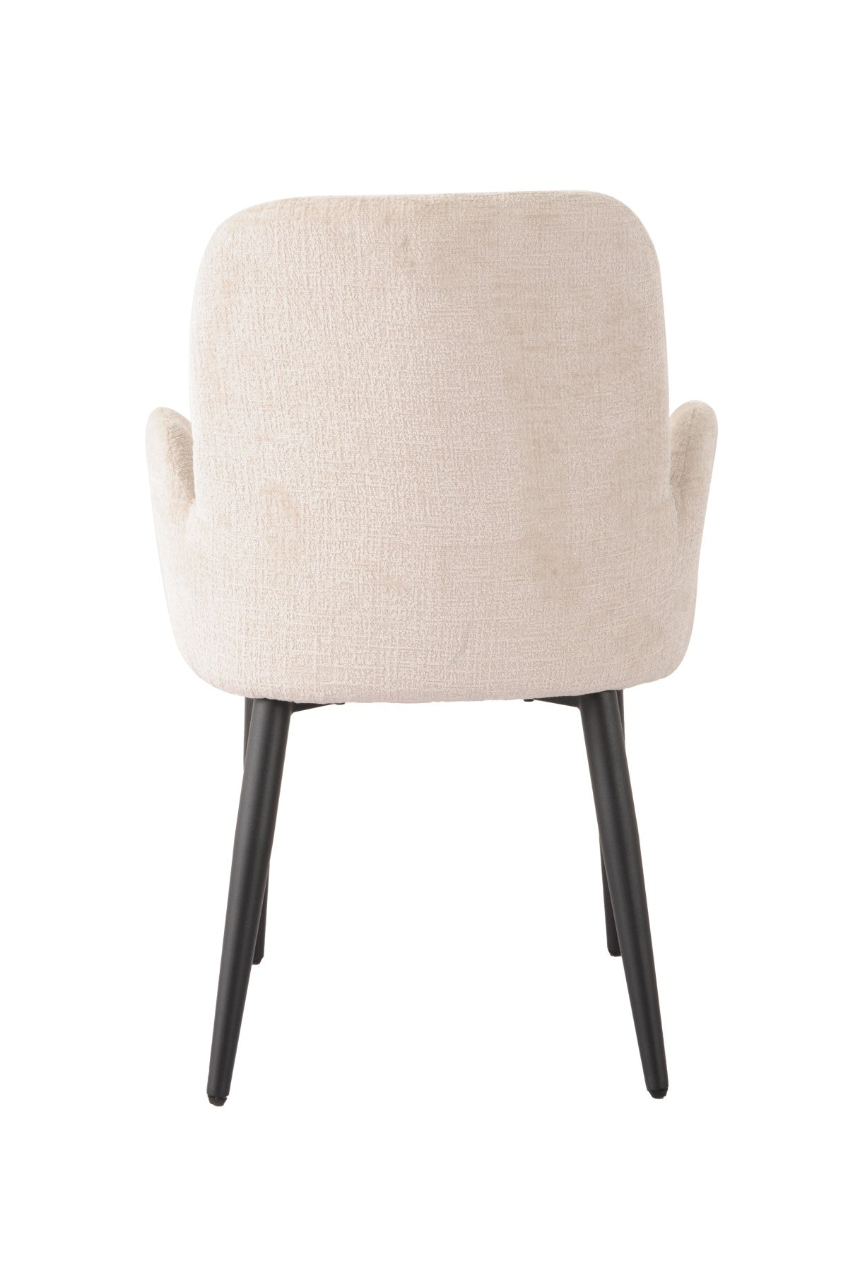 DINING CHAIR, SET OF 2 - BEIGE