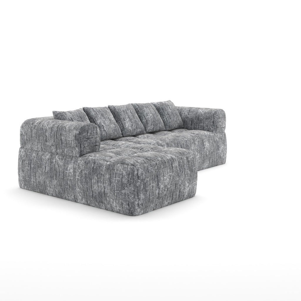 SECTIONAL - GREY