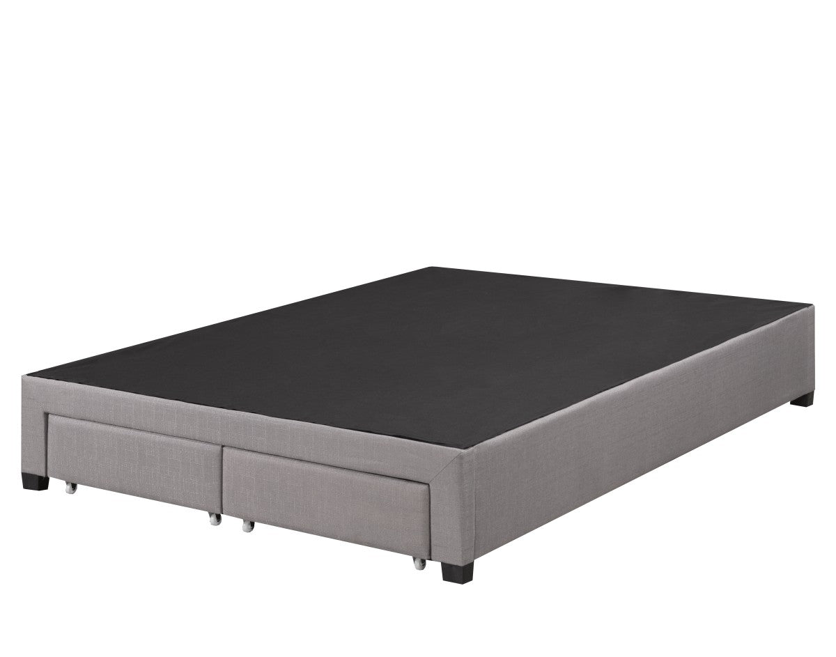 FULL BED BASE - GREY