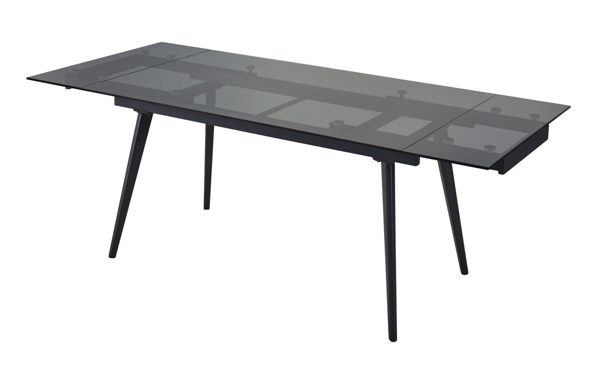 EXT. DINING TABLE - BLACK