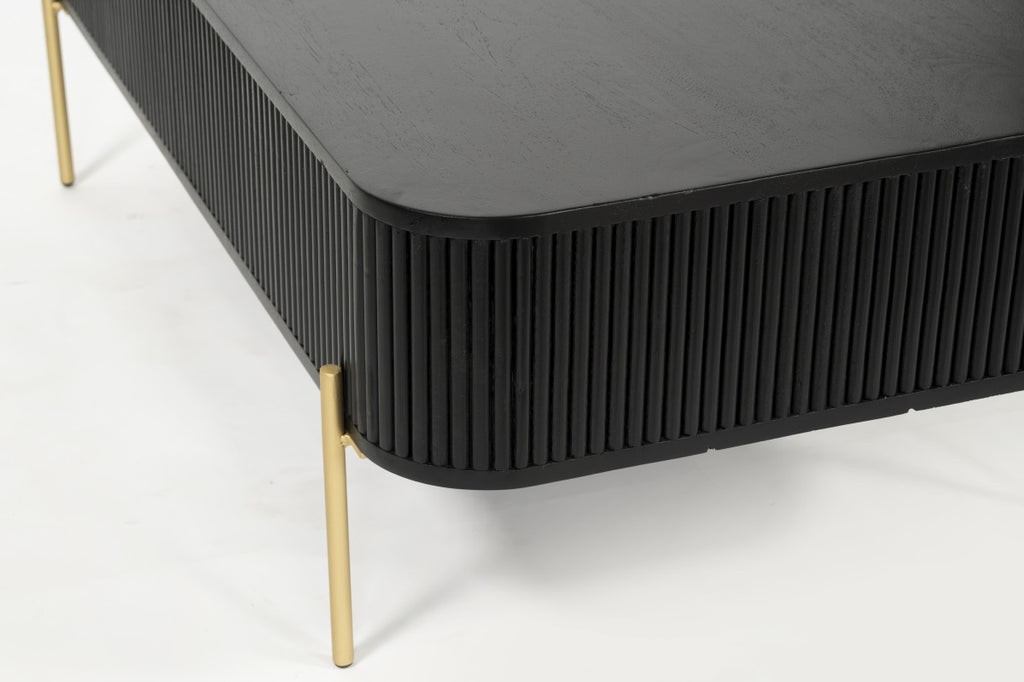COFFEE TABLE, BLACK