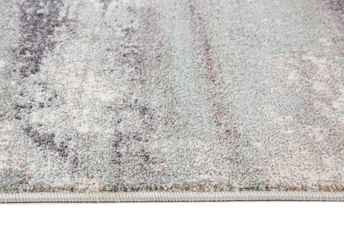 8 X 11 AREA RUG - WHITE/BEIGE