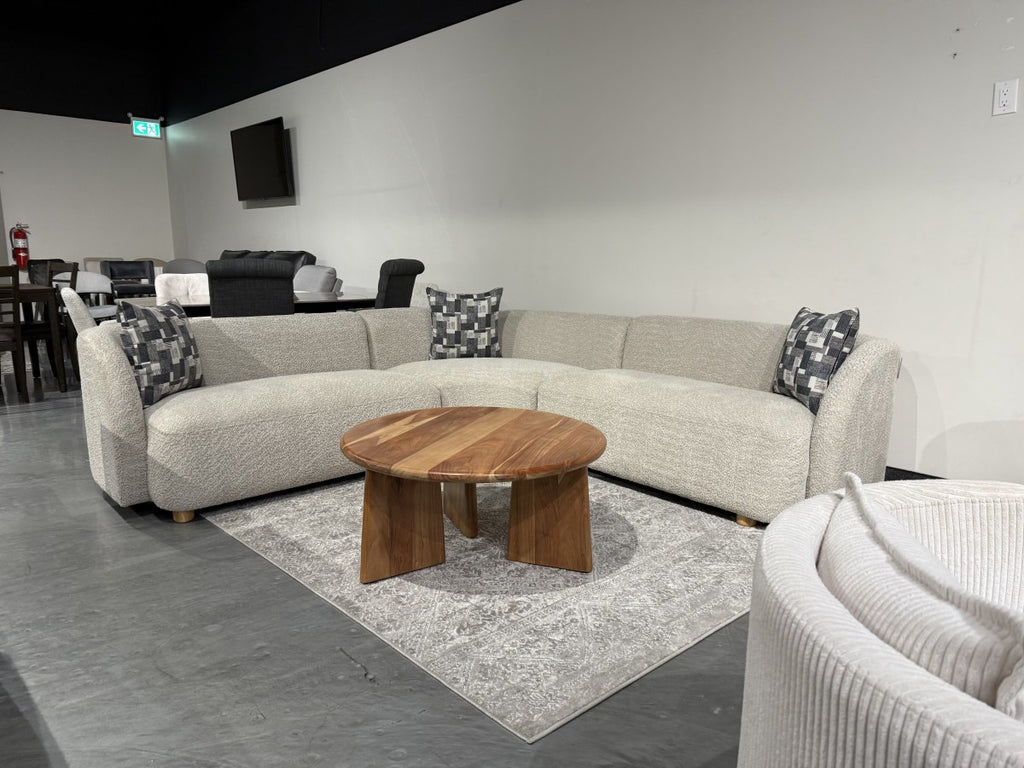 SECTIONAL - BEIGE