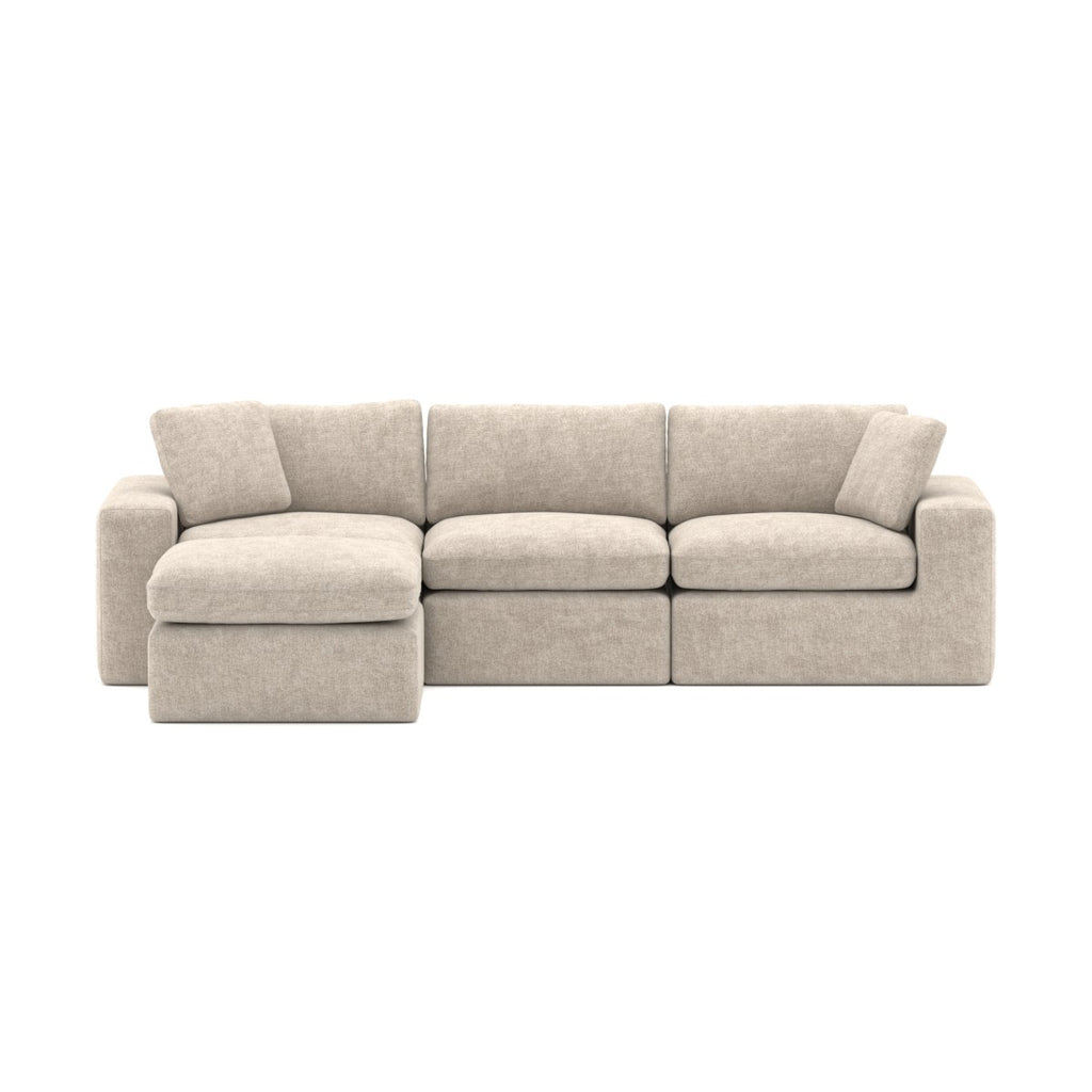 SECTIONAL - BEIGE