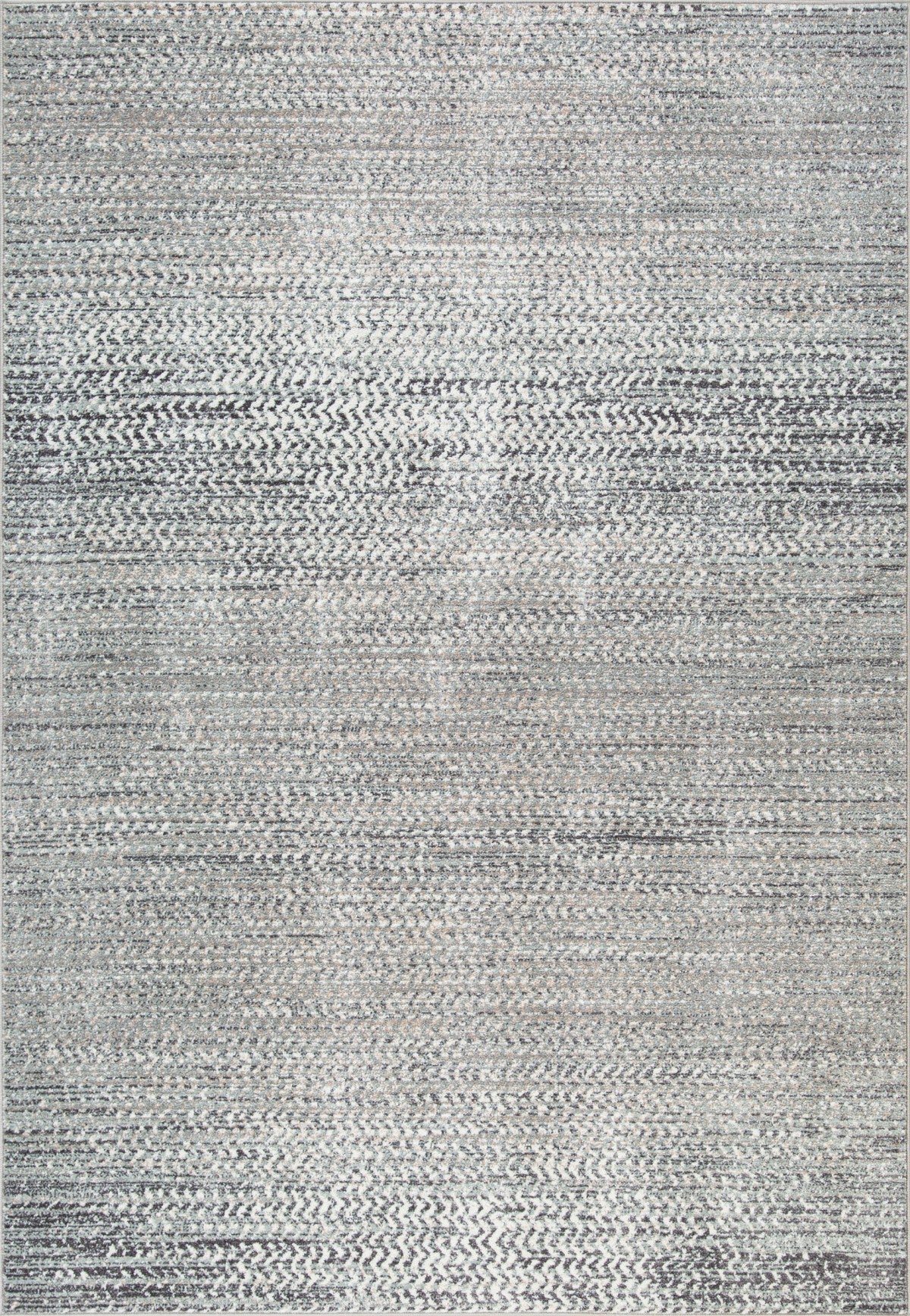 7 X 9 AREA RUG - WHITE/BEIGE