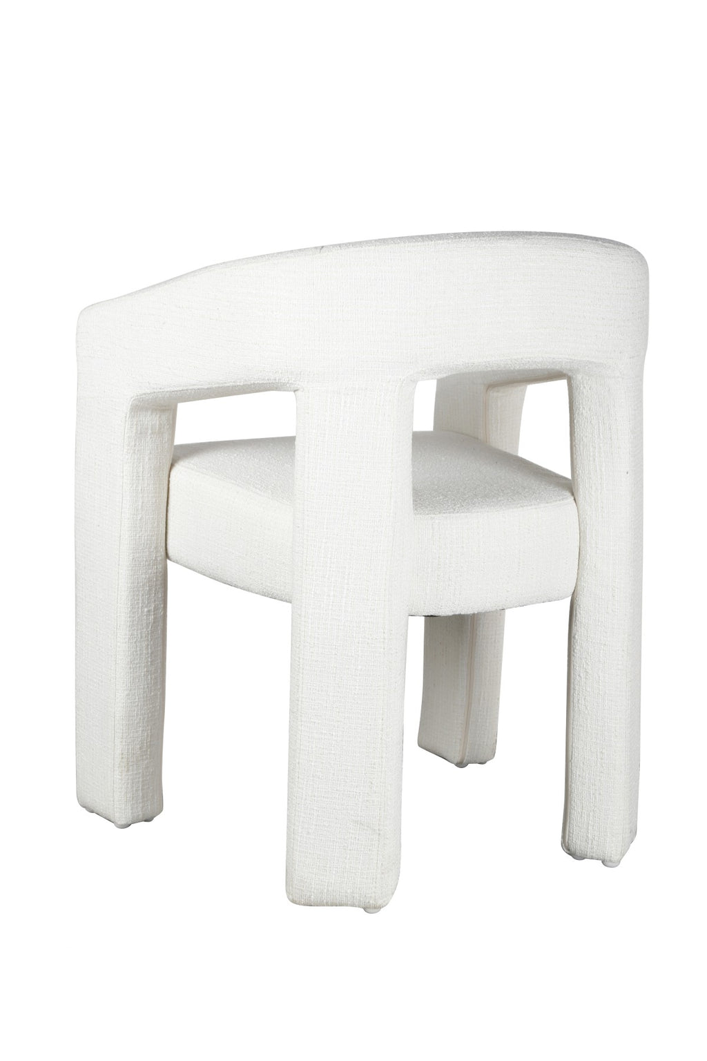 DINING CHAIR - WHITE
