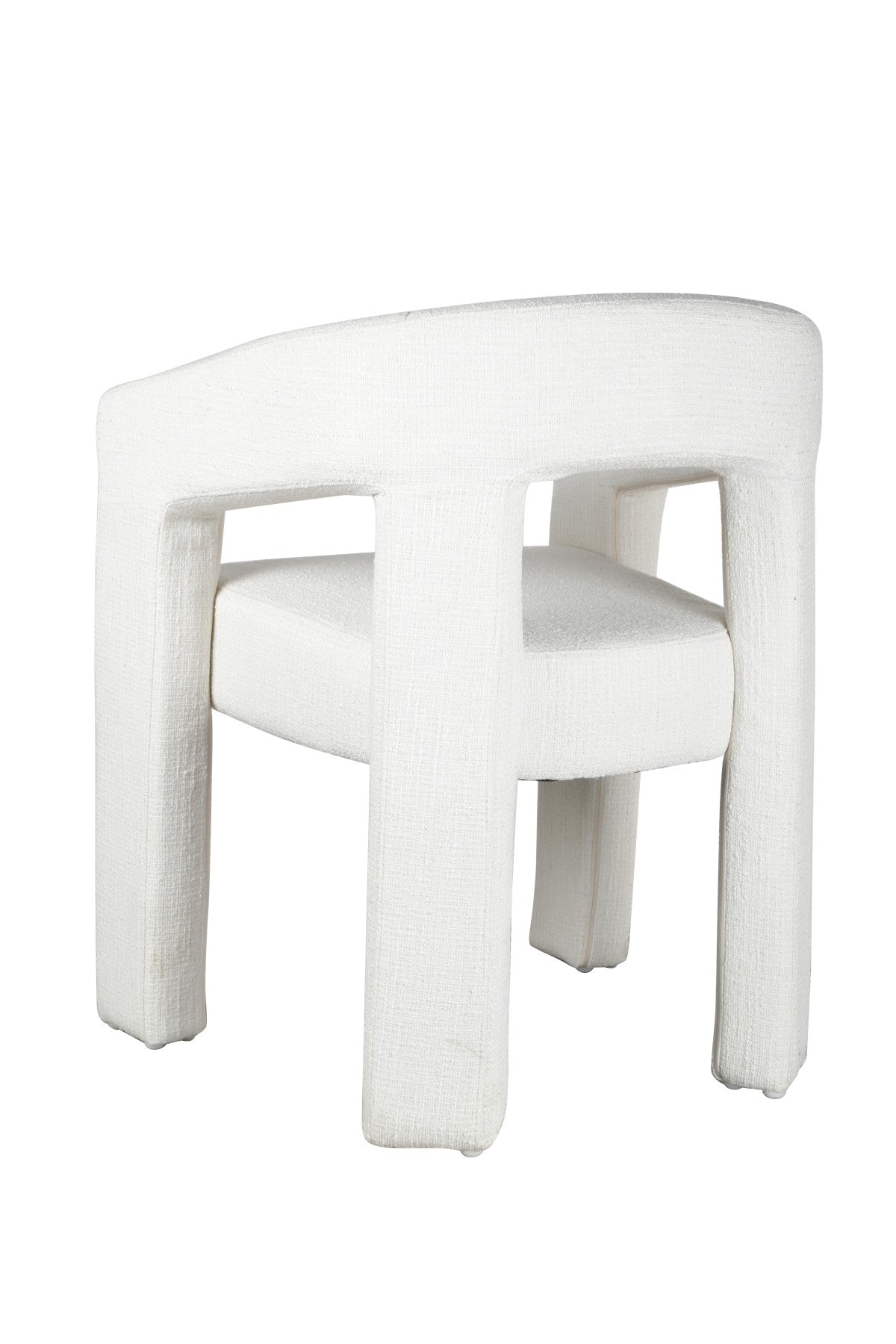 DINING CHAIR - WHITE
