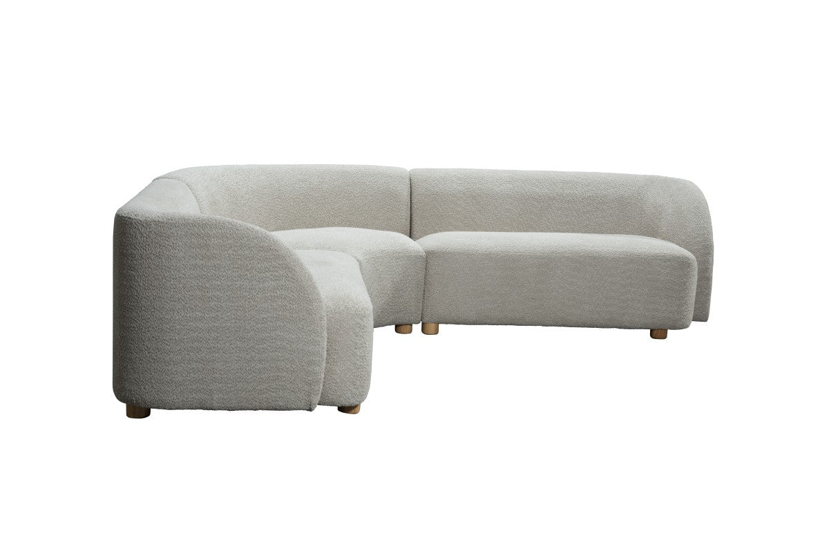SECTIONAL - BEIGE