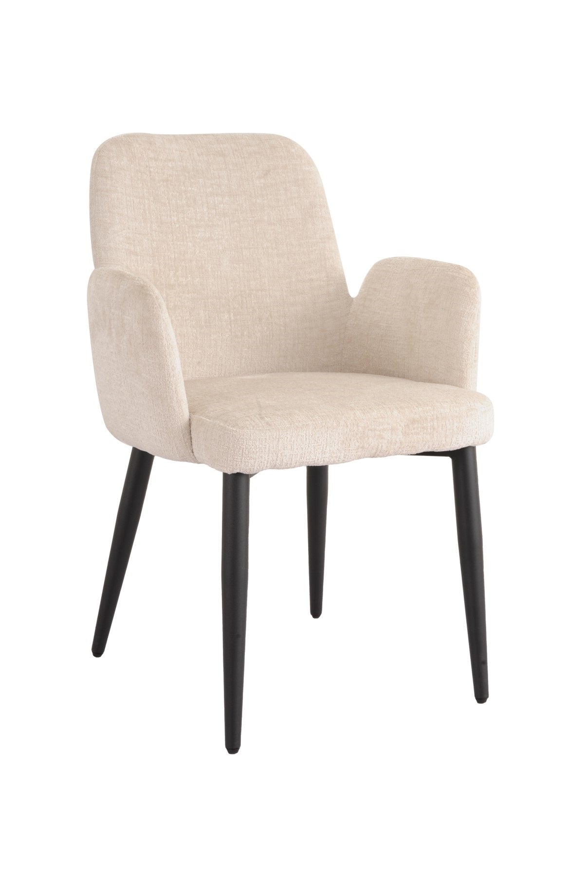 DINING CHAIR, SET OF 2 - BEIGE