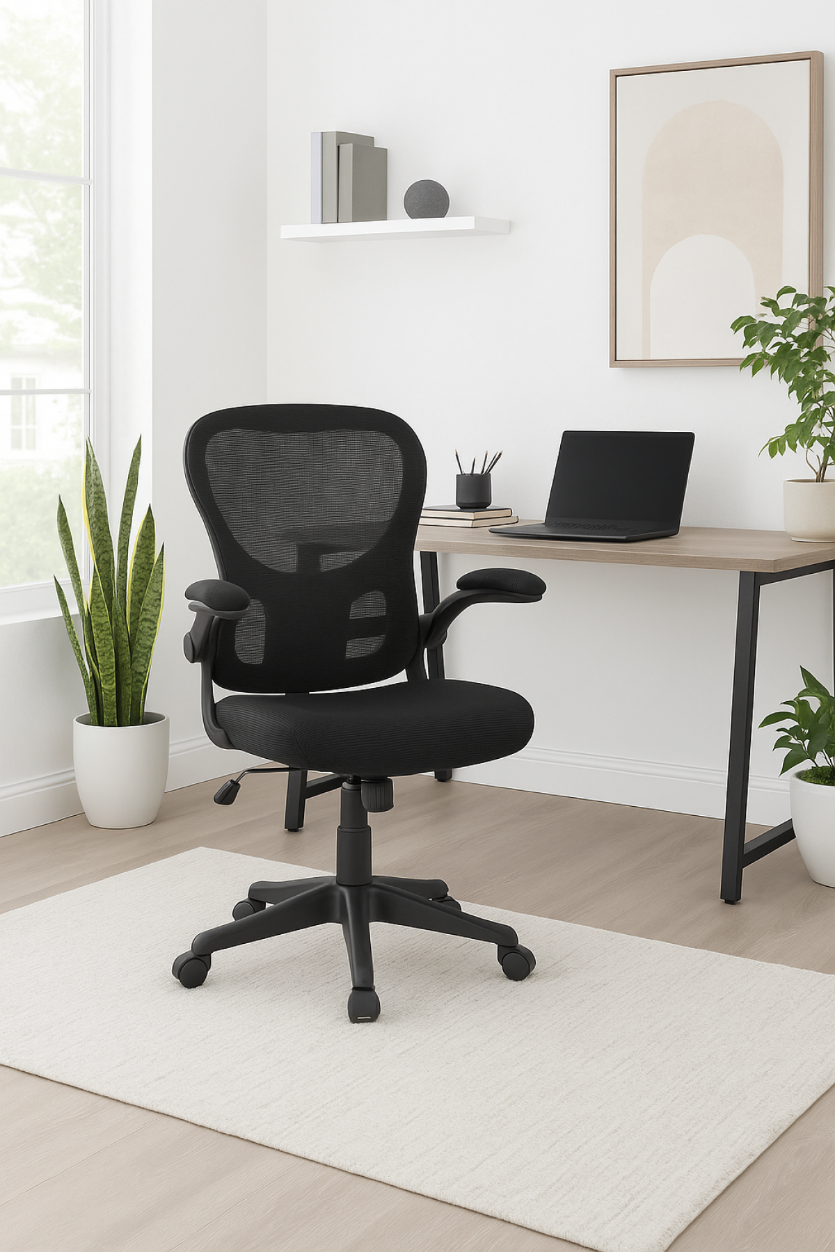 TASK CHAIR - BLACK