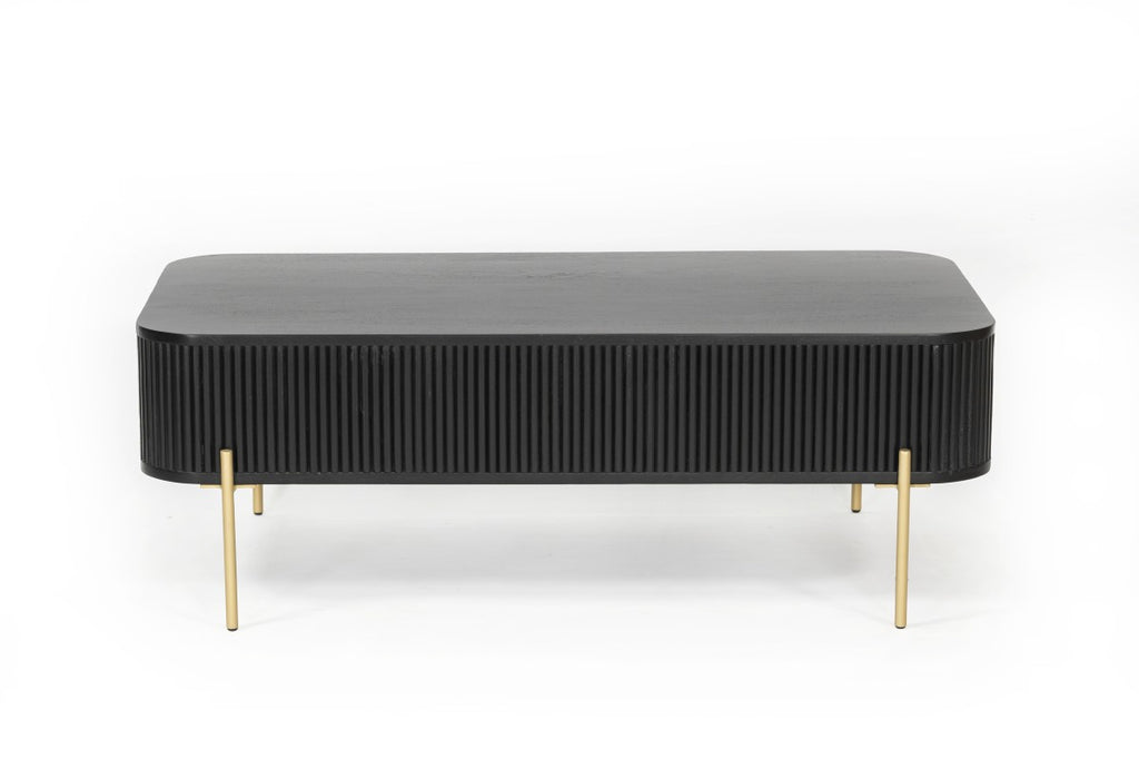 COFFEE TABLE, BLACK