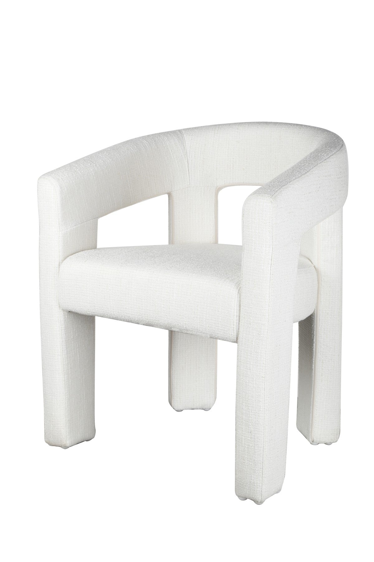 DINING CHAIR - WHITE