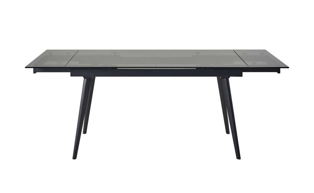 EXT. DINING TABLE - BLACK