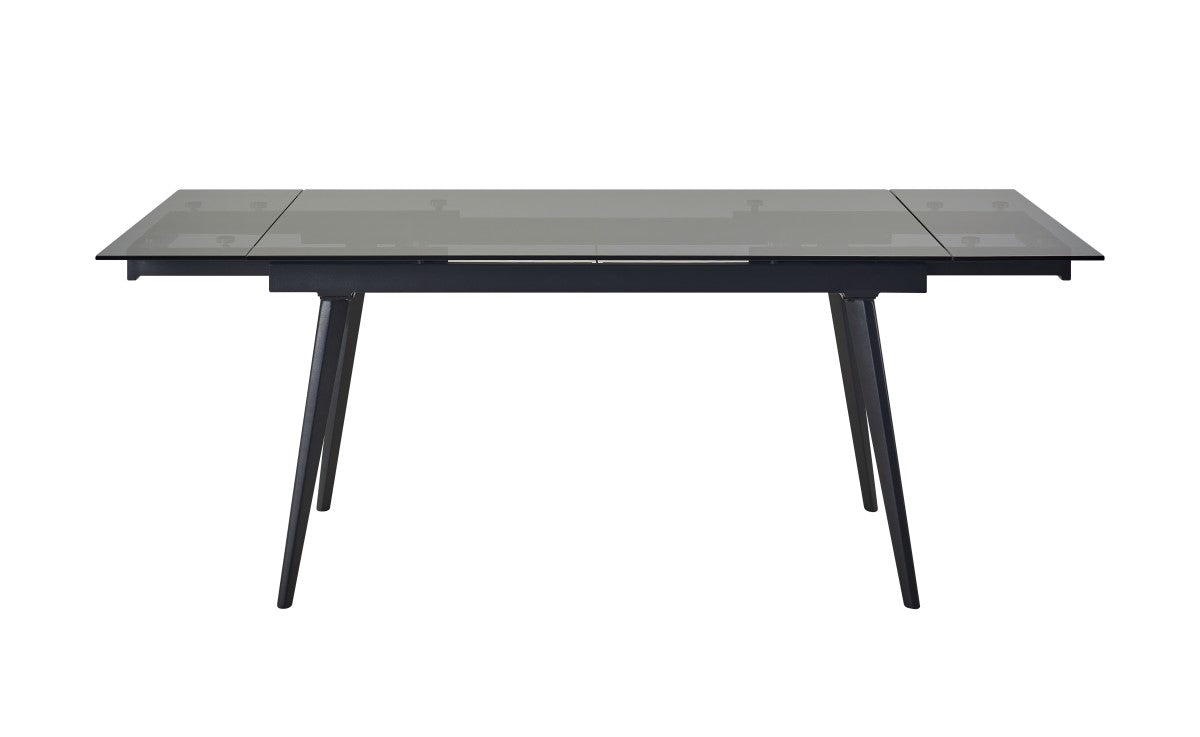 EXT. DINING TABLE - BLACK