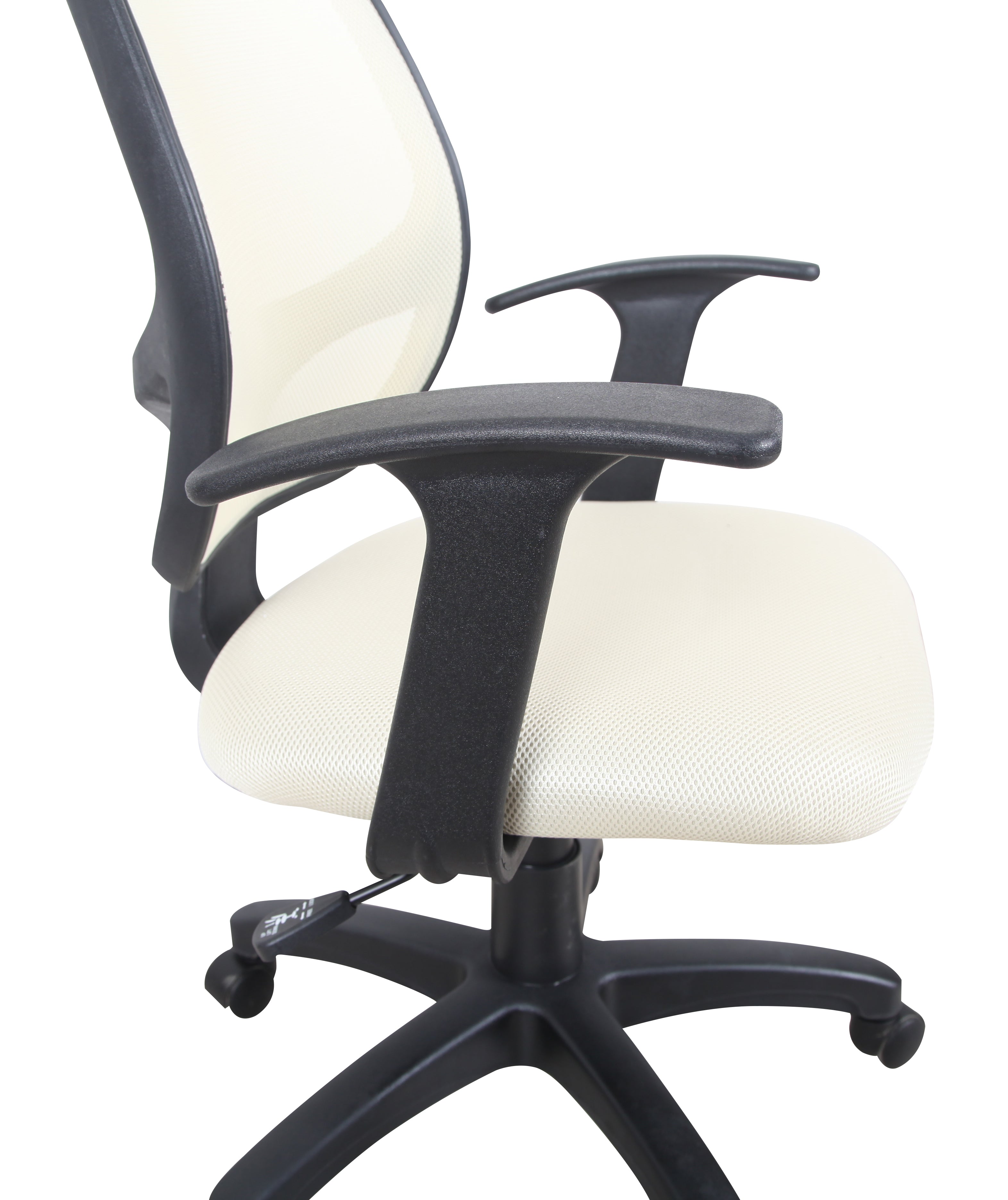 OFFICE CHAIR - CREAM