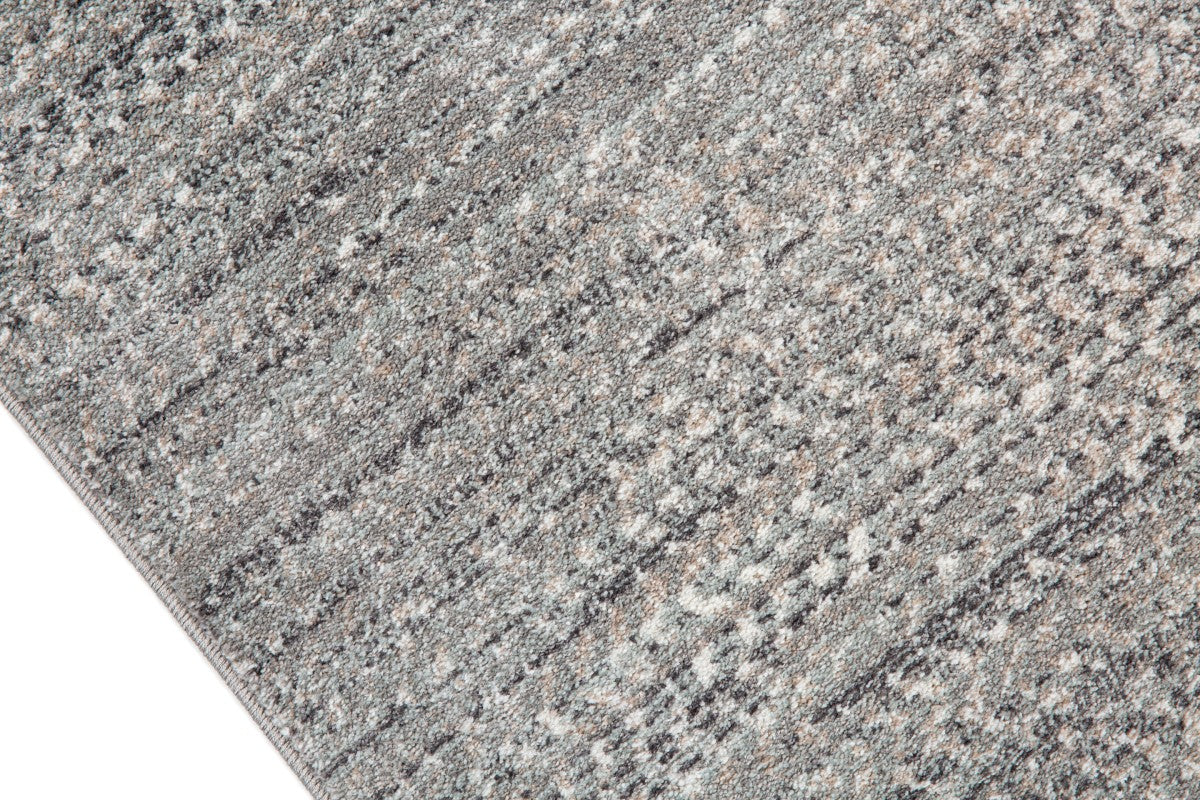 7 X 9 AREA RUG - WHITE/BEIGE