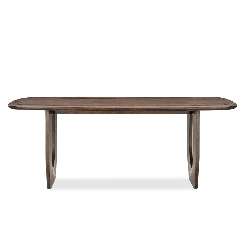 DINING TABLE - DARK WALNUT (OPEN BOX)