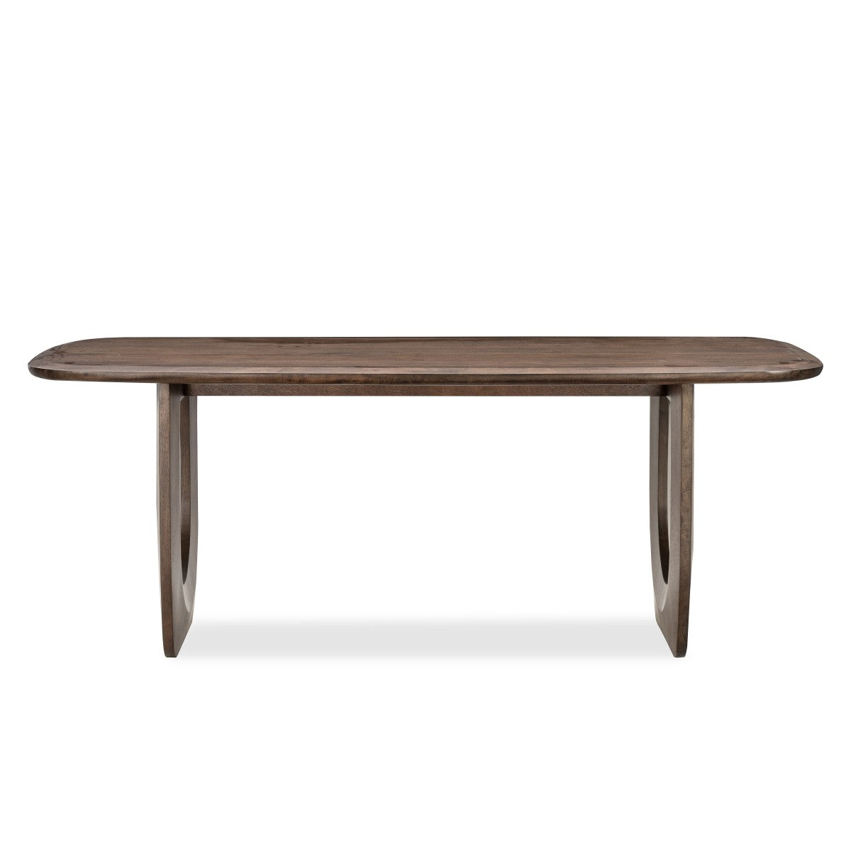DINING TABLE - DARK WALNUT (OPEN BOX)