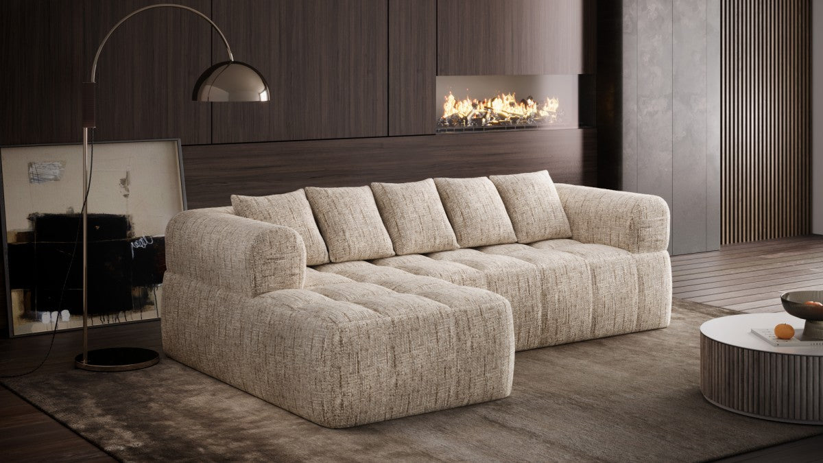 SECTIONAL - TAUPE
