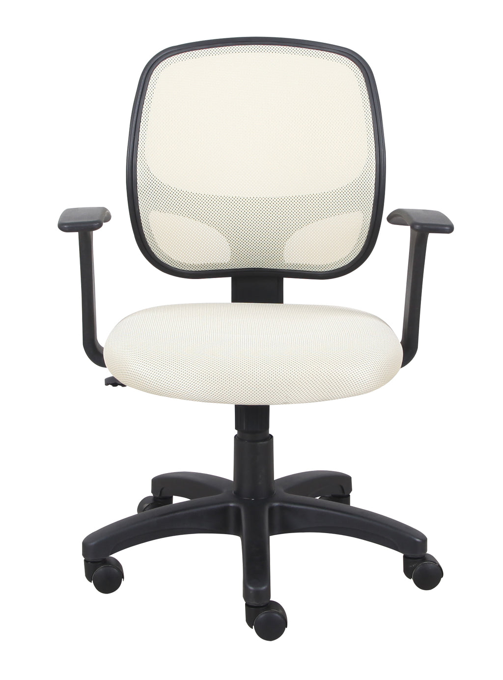 OFFICE CHAIR - CREAM