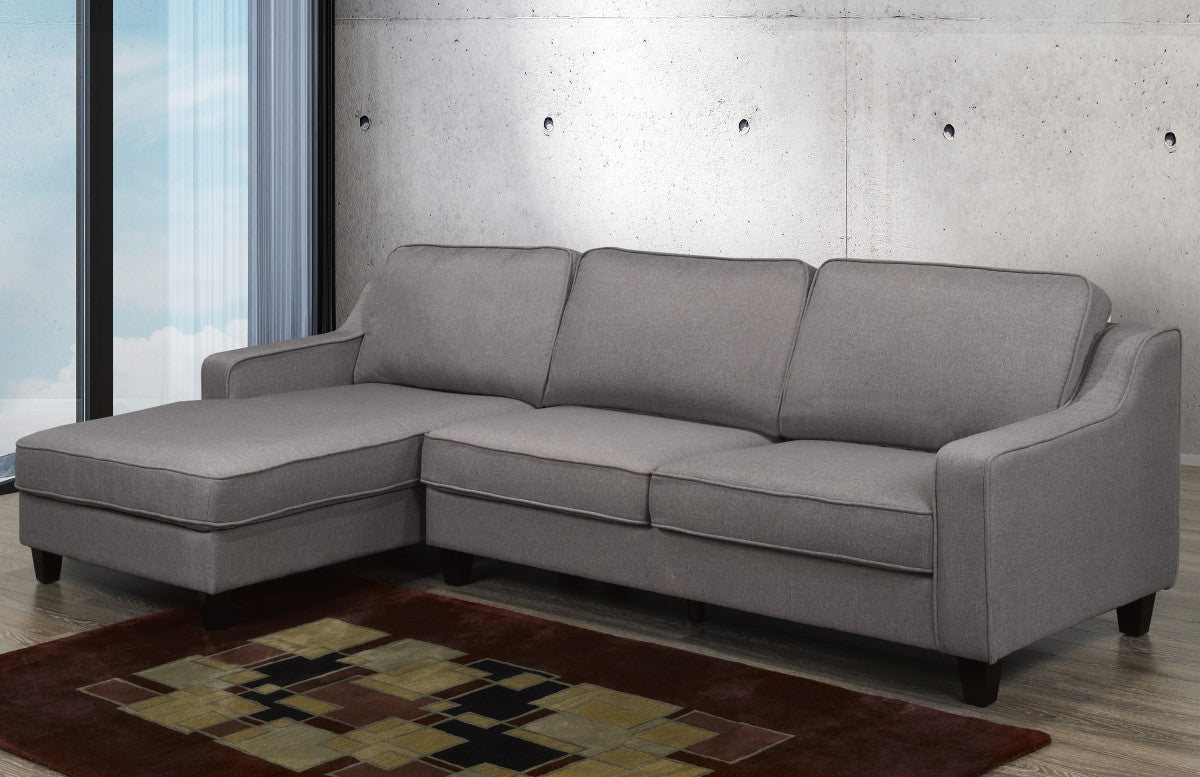 LHF SECTIONAL - GREY