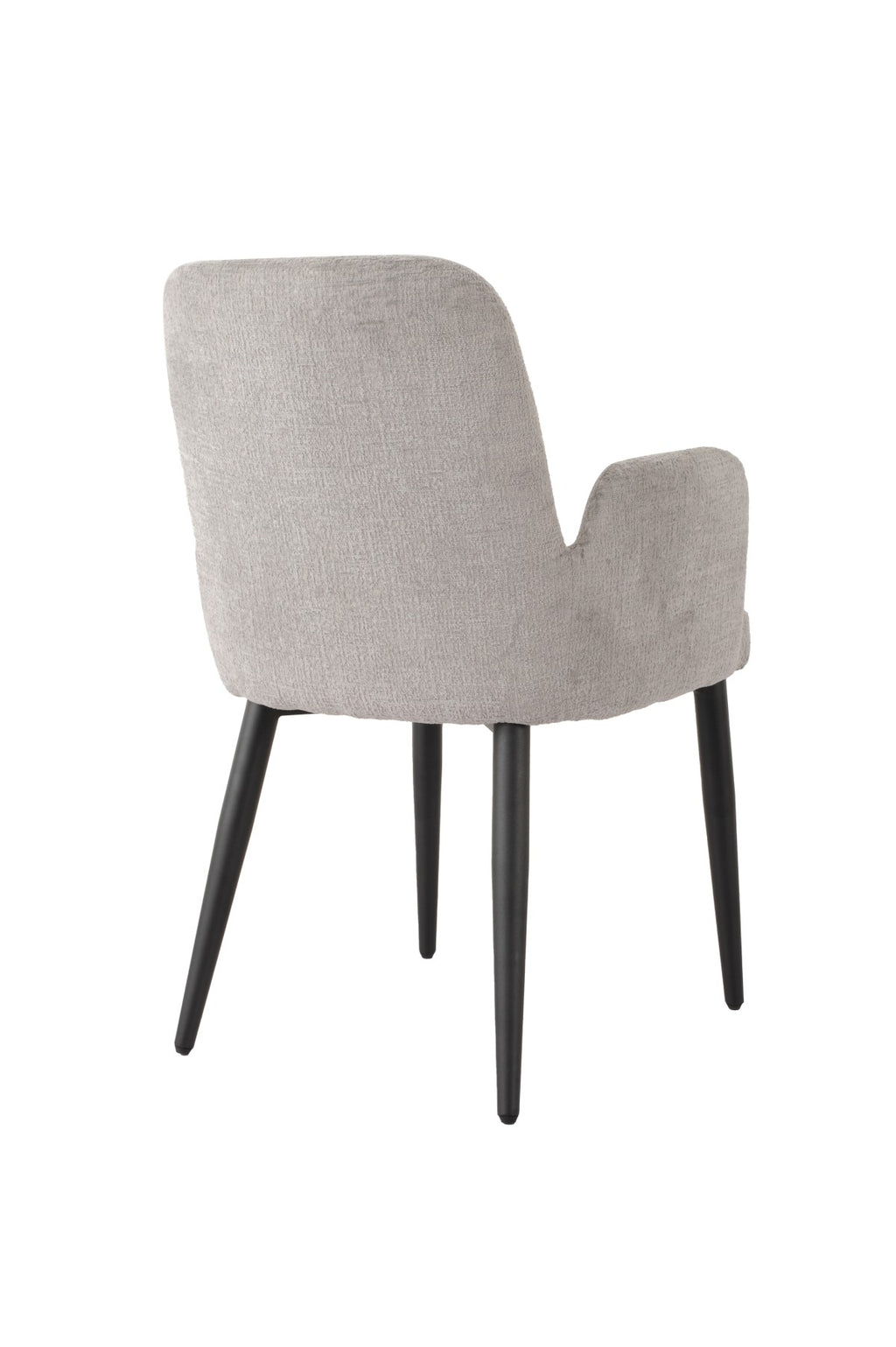 DINING CHAIR, SET OF 2 - GREY