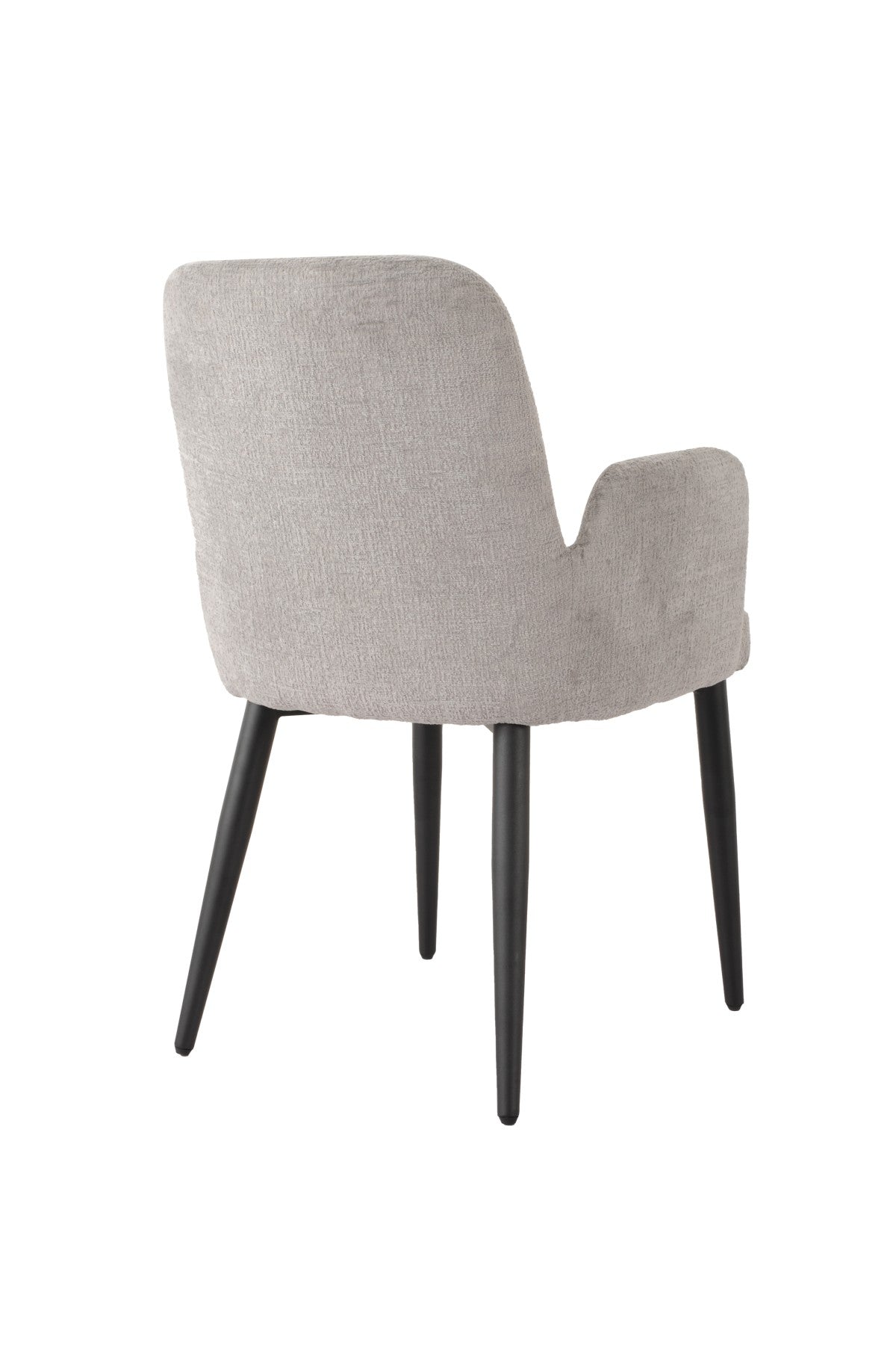 DINING CHAIR, SET OF 2 - GREY