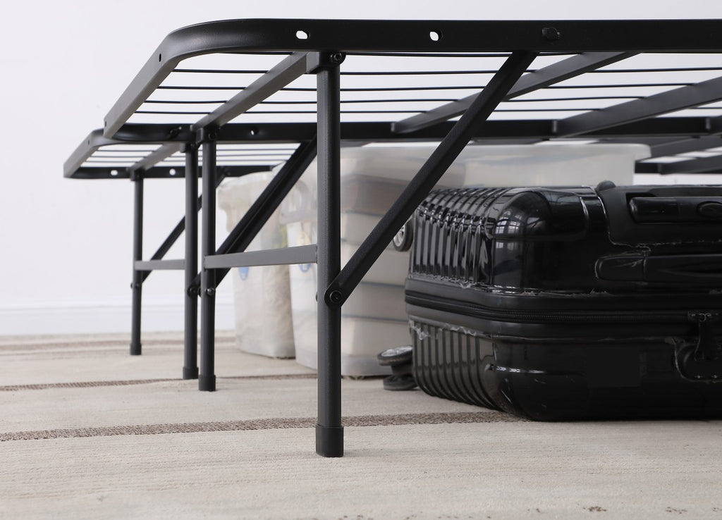 FULL BED FRAME - BLACK