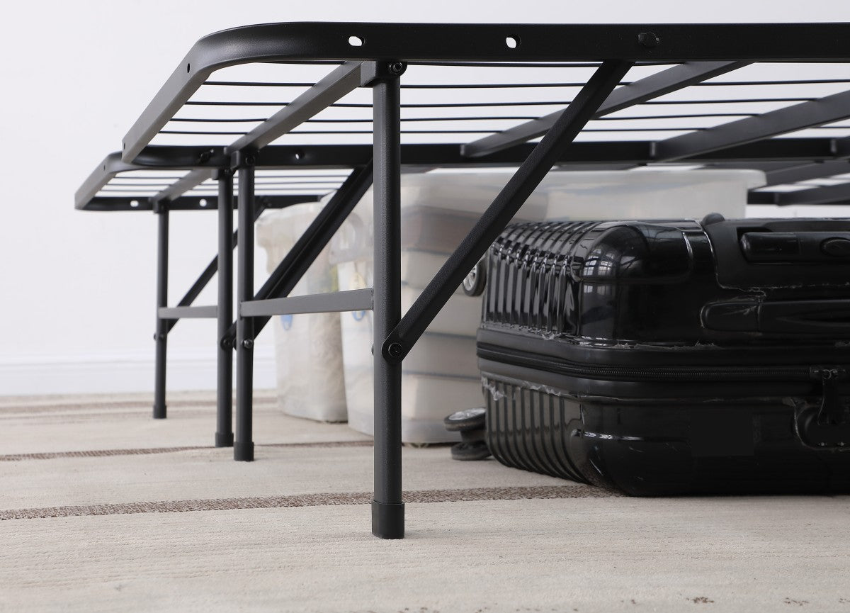 FULL BED FRAME - BLACK