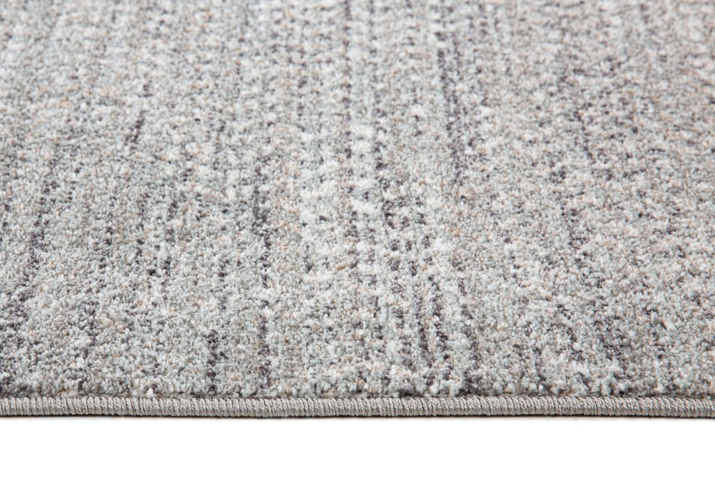 7 X 9 AREA RUG - WHITE/BEIGE