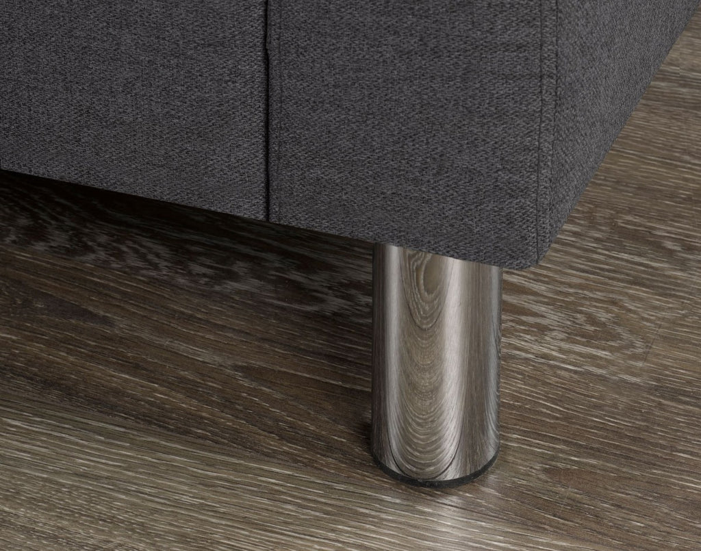 SECTIONAL - DARK GREY