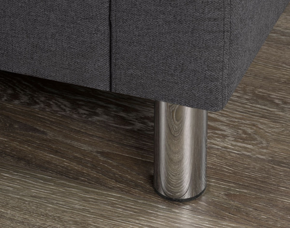 SECTIONAL - DARK GREY