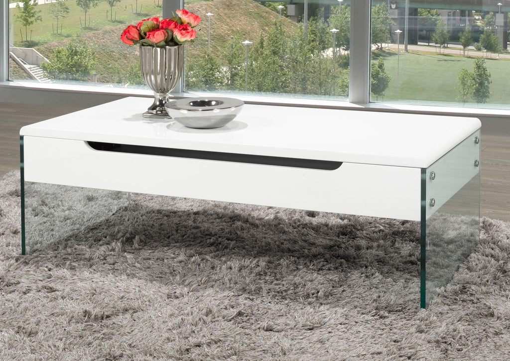 COFFEE TABLE - WHITE