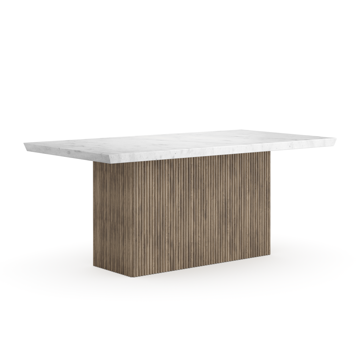 DINING TABLE - GREY WASH