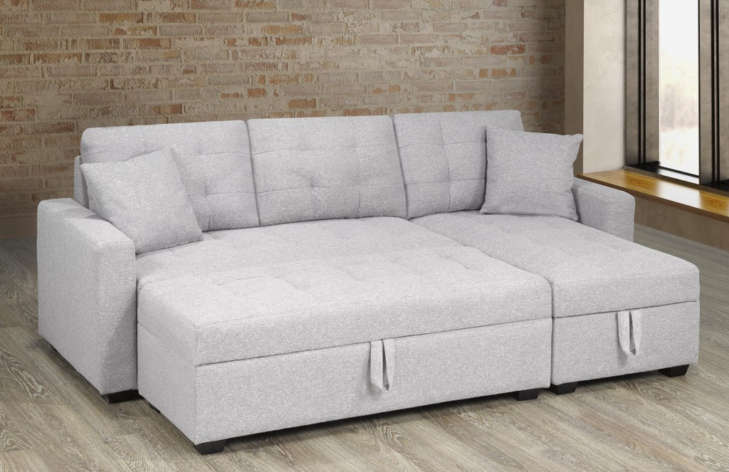 STORAGE SECTIONAL & OTTOMAN