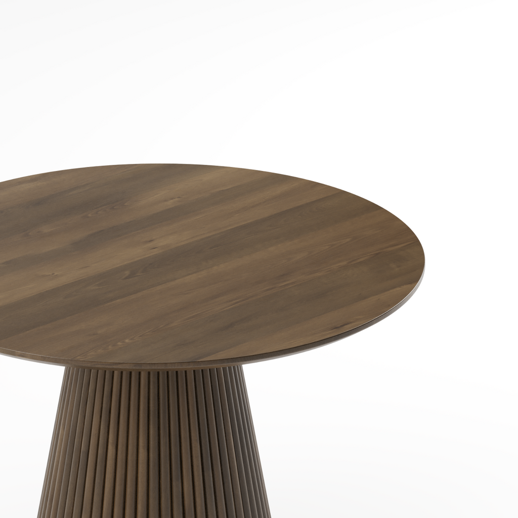 DINING TABLE - WALNUT