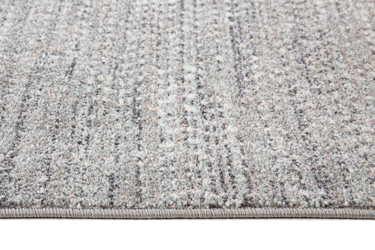 8 X 11 AREA RUG - WHITE/BEIGE