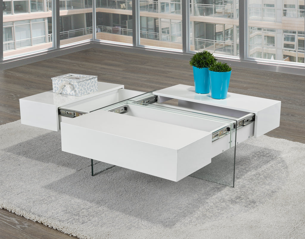 COFFEE TABLE - WHITE