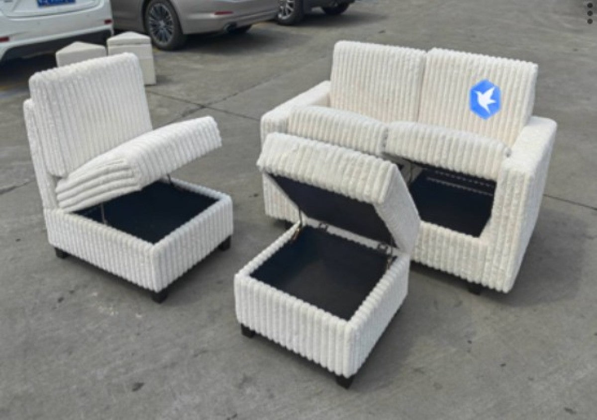 MODULAR SECTIONAL - BROWN