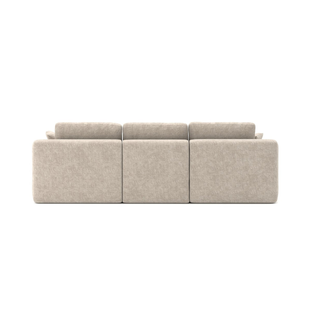 SECTIONAL - BEIGE