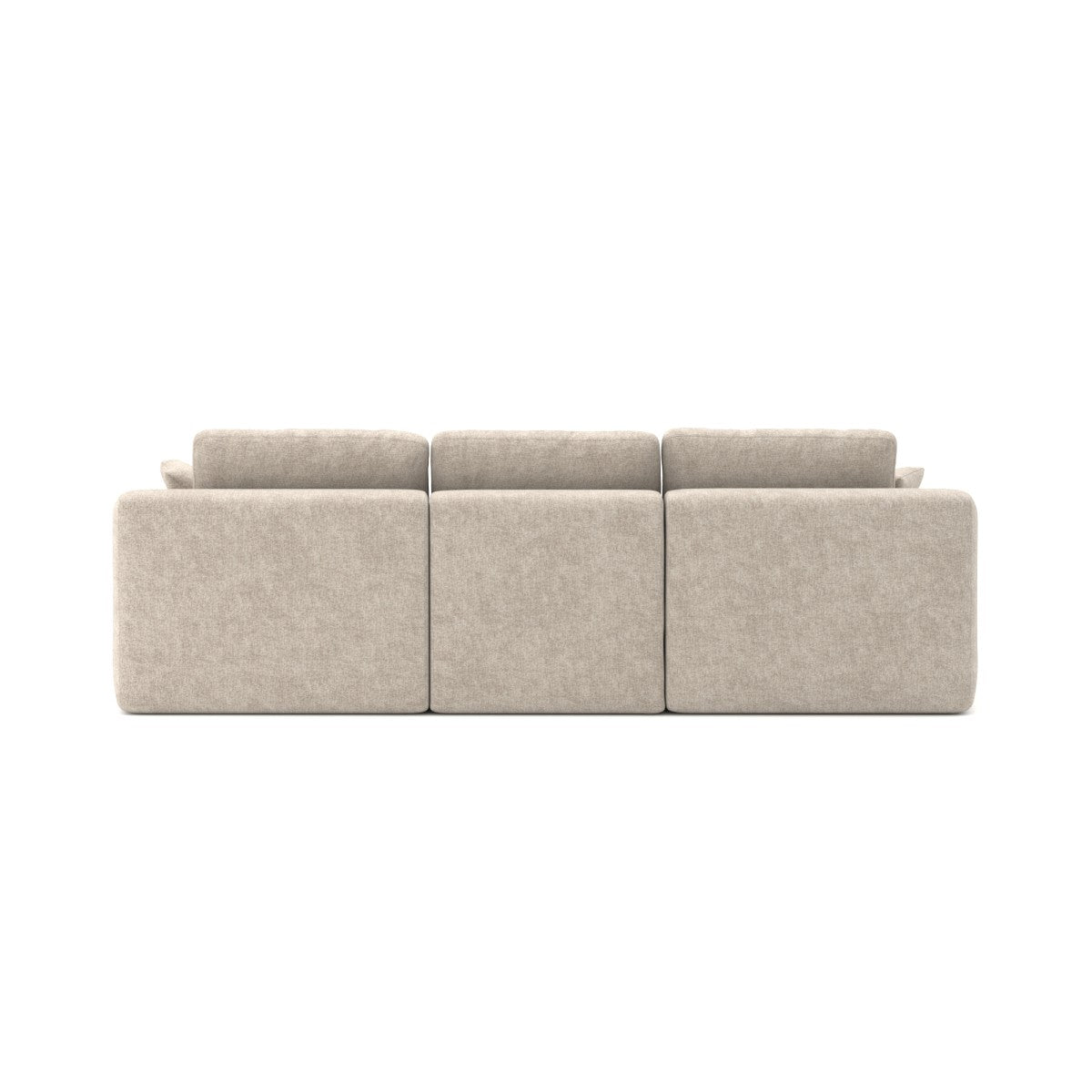 SECTIONAL - BEIGE