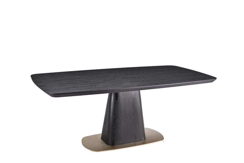 DINING TABLE - BLACK