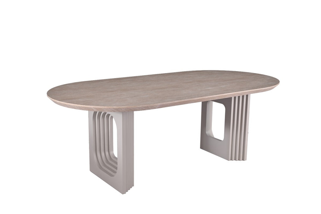 DINING TABLE - BEIGE