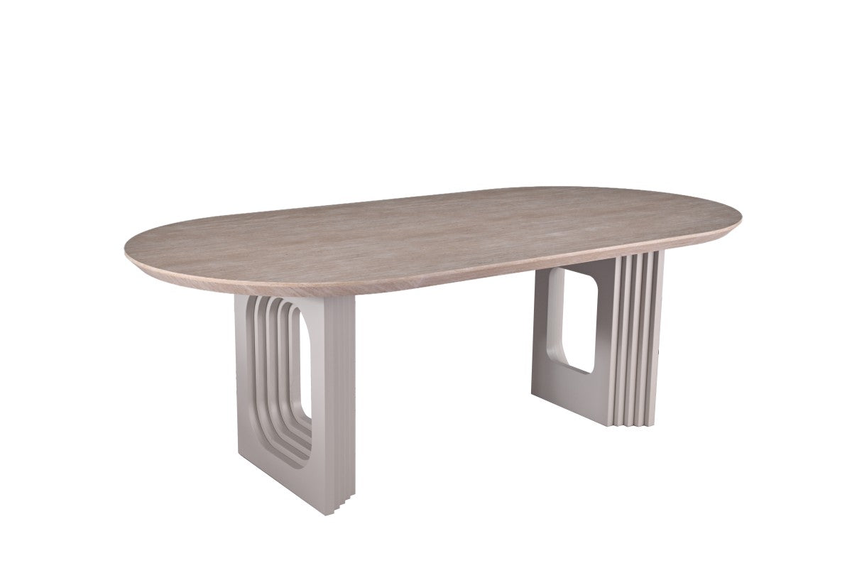 DINING TABLE - BEIGE