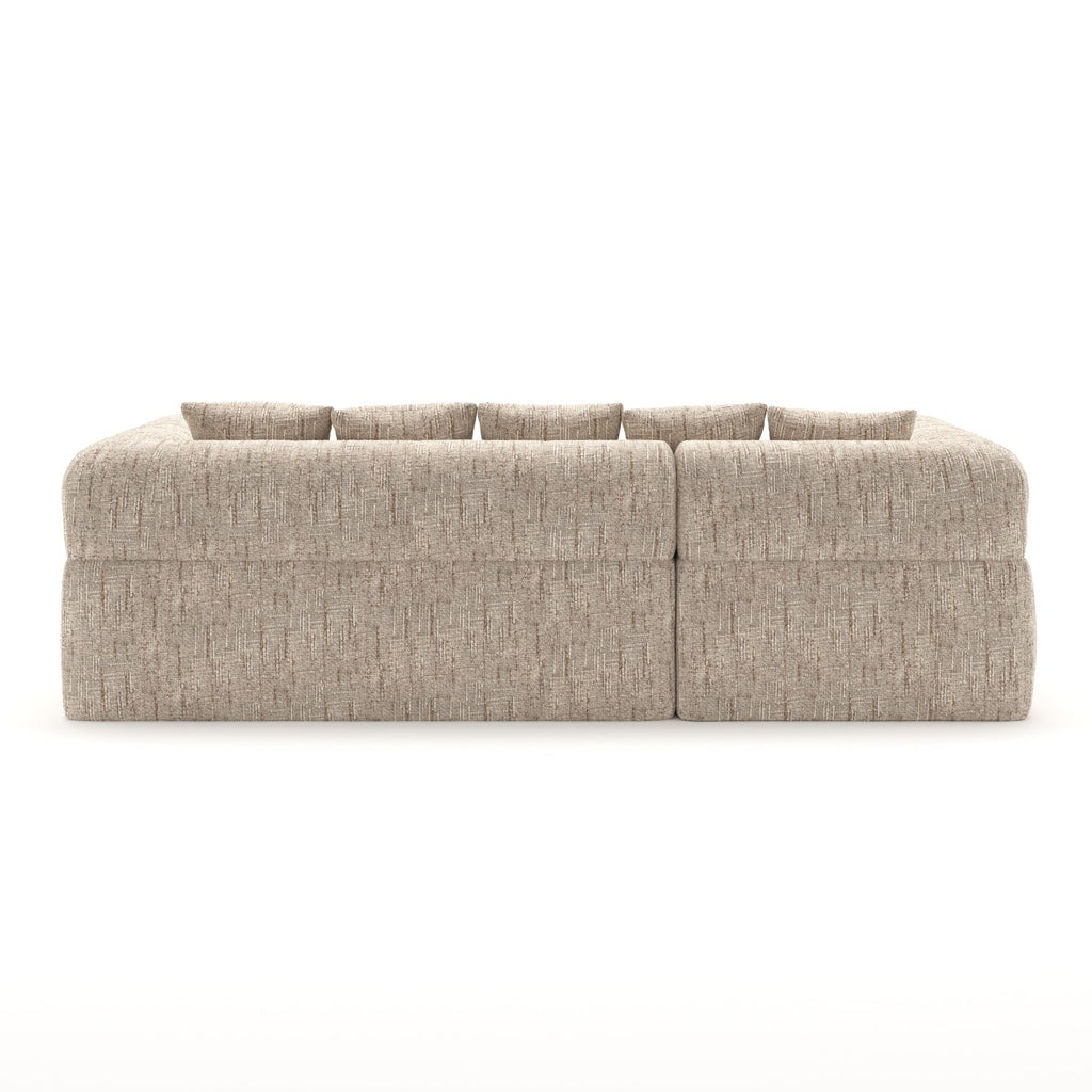 SECTIONAL - TAUPE