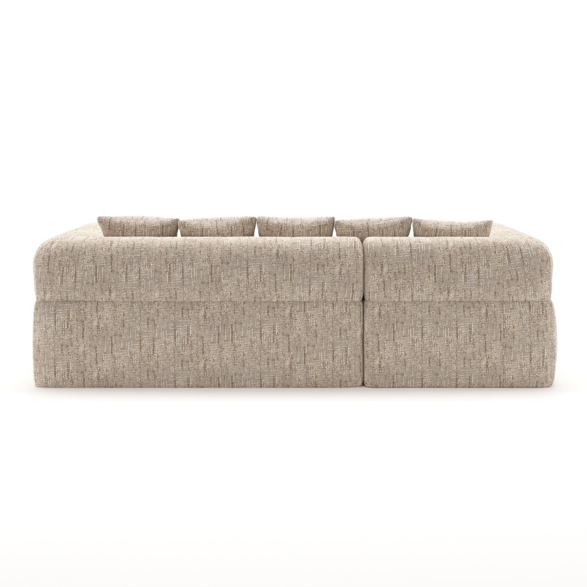 SECTIONAL - TAUPE
